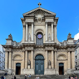 Saint-Roch church, Paris